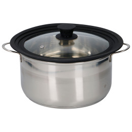 Καπάκι Κατσαρόλας Γυάλινο Με Σιλικόνη 28cm ALPINA