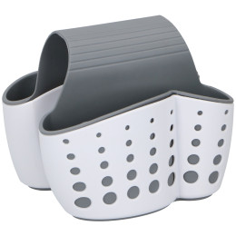 Διπλή Θήκη Νεροχύτη Λευκό/Γκρι ALPINA