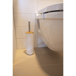 Σετ Μπάνιου και Τουαλέτας 6Τμχ Λευκό ALPINA