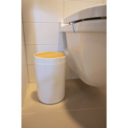 Σετ Μπάνιου και Τουαλέτας 6Τμχ Λευκό ALPINA