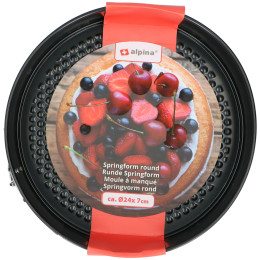 Στρογγυλή Φόρμα Σούστα 24x7cm ALPINA