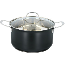 Κατσαρόλα με Καπάκι 5.5L ALPINA