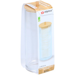 Οργανωτής Καλλυντικών με Μπαμπού Καπάκι ALPINA
