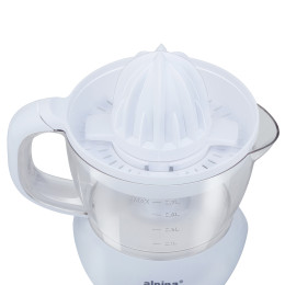 Αποχυμωτής 700ml 25W Λευκός ALPINA