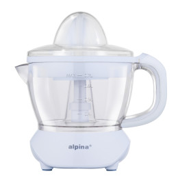 Αποχυμωτής 700ml 25W Λευκός ALPINA