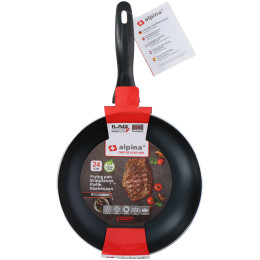 Τηγάνι D24xH5cm 3 Σχέδια ALPINA