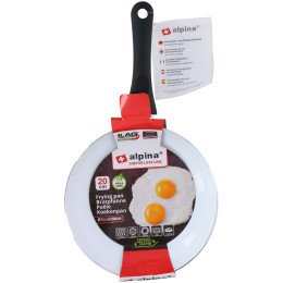 Τηγάνι D20xH4.5cm 2 Σχέδια ALPINA