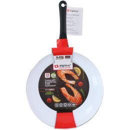 Τηγάνι D28cm 2 Σχέδια ALPINA