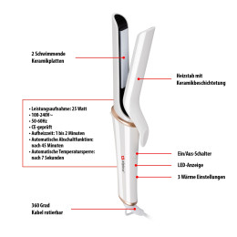 Ισιωτική Μαλλιών 25W ALPINA