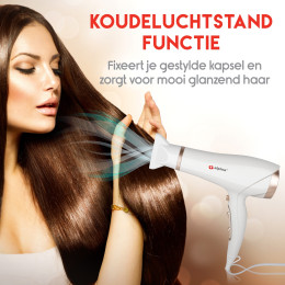 Στεγνωτήρας Μαλλιών 1900-2300W ALPINA