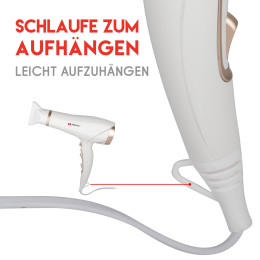 Στεγνωτήρας Μαλλιών 1900-2300W ALPINA