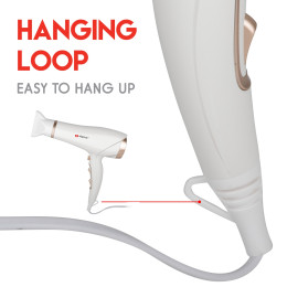 Στεγνωτήρας Μαλλιών 1900-2300W ALPINA