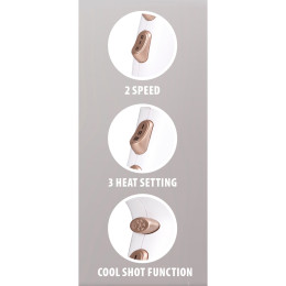 Στεγνωτήρας Μαλλιών 1600-2000W ALPINA