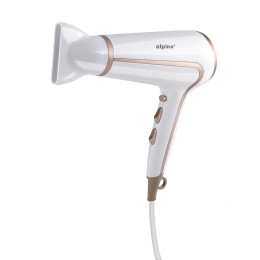 Στεγνωτήρας Μαλλιών 1600-2000W ALPINA