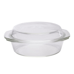 Γυάλινο Σκεύος Φούρνου με Καπάκι ALPINA