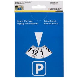 Σετ Έκτακτης Ανάγκης Αυτοκινήτου 8Τμχ DUNLOP