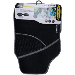 Σετ Πατάκια Αυτοκινήτου 4Τμχ 66x44cm DUNLOP