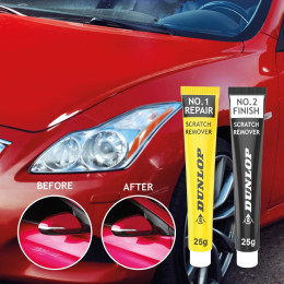 Σετ Επιδιόρθωσης Γρατζουνιών Αυτοκινήτου 9Τμχ DUNLOP