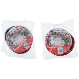 Φόρμα Κέικ Bundt Σιλικόνη 24x24x10.5cm ALPINA Σε 2 Χρώματα