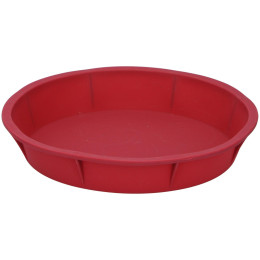 Στρογγυλή Φόρμα Κέικ Σιλικόνη Γκρι 24.5x4.5cm ALPINA Σε 2 Χρώματα