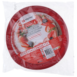 Στρογγυλή Φόρμα Κέικ Σιλικόνη Γκρι 24.5x4.5cm ALPINA Σε 2 Χρώματα