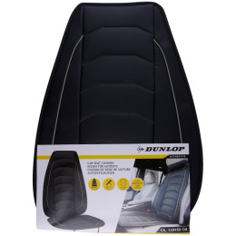 Μαξιλάρι Καθίσματος Αυτοκινήτου Δερμάτινη Όψη Γκρι 120x50cm