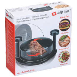 Τεμαχιστής Κρέατος 19x19x7.5cm ALPINA