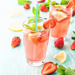 Επαναχρησιμοποιούμενα Καλαμάκια 10Τμχ Πολύχρωμα ALPINA