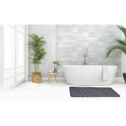 Χαλάκι Μπάνιου με Φούσκες 66.5x35.5cm 3 Χρώματα