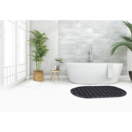 Χαλάκι Μπάνιου Μασάζ 69x37cm 3 Χρώματα