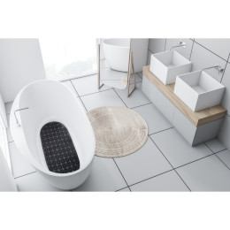 Χαλάκι Μπάνιου Μασάζ 69x37cm 3 Χρώματα