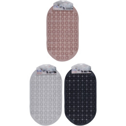 Χαλάκι Μπάνιου Μασάζ 69x37cm 3 Χρώματα