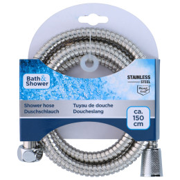 Σπιράλ Ντους 150cm Ανοξείδωτο