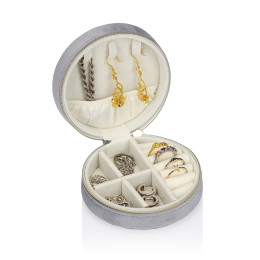 Βελούδινο Κουτί Κοσμημάτων 2 Σχέδια