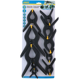 Ελατήρια Σφιγκτήρες 10Τμχ KINZO