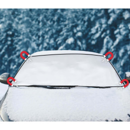 Αντηλιακή Κάλυψη Αυτοκινήτου Όλων των Εποχών 160x95cm DUNLOP