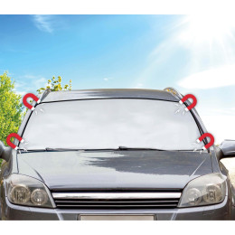 Αντηλιακή Κάλυψη Αυτοκινήτου Όλων των Εποχών 160x95cm DUNLOP