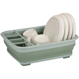 Αναδιπλούμενη Θήκη Πιάτων 36.5x31.2x15.5cm 4 Χρώματα ALPINA