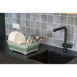 Αναδιπλούμενη Θήκη Πιάτων 36.5x31.2x15.5cm 4 Χρώματα ALPINA