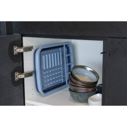 Αναδιπλούμενη Θήκη Πιάτων 36.5x31.2x15.5cm 4 Χρώματα ALPINA