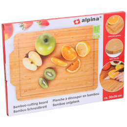 Πάγκος Κοπής Μπαμπού 36x26cm ALPINA