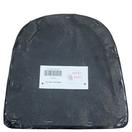 Μαγνητικό Κάθισμα Για Καρέκλες ArteLibre FERROLI Μαύρο PVC 30x30cm