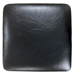 Μαγνητικό Κάθισμα Για Σκαμπό ArteLibre FERROLI Μαύρο PVC 27x27xcm