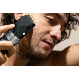 Κουρευτική Μηχανή Επαναφορτιζόμενη Μαύρη DUNLOP