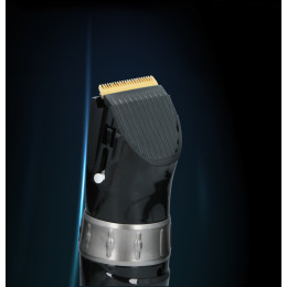 Κουρευτική Μηχανή Επαναφορτιζόμενη Μαύρη DUNLOP