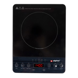 Επαγωγική Εστία Μονή 2000W ALPINA