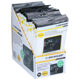 Υγρά Μαντηλάκια Καθαρισμού Εσωτερικού 20Τμχ Άρωμα Βανίλια DUNLOP