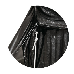 Κιόσκι Ανθρακί 3x3x2.5m