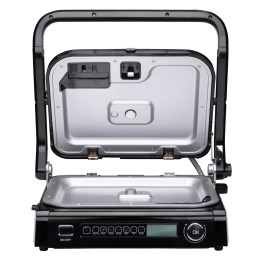 Γκριλ Επαφής 230V 2100W Ανοξείδωτο ALPINA