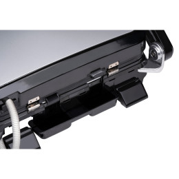 Γκριλ Επαφής 230V 2100W Ανοξείδωτο ALPINA